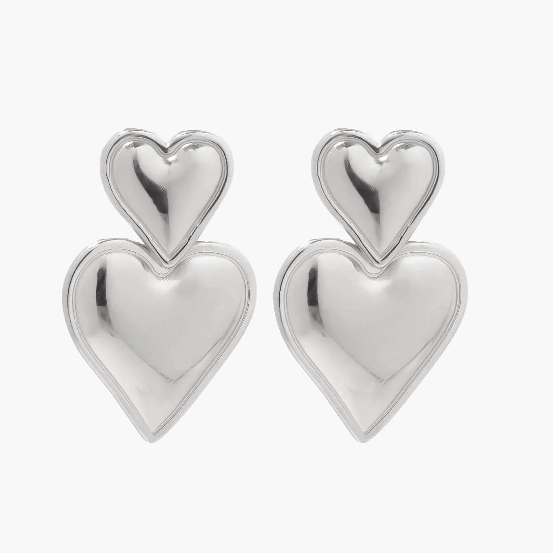HEART EARRINGS